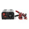 Nedis PIM30012FGY 12V DC - 230V AC inverter, 300W, csatlakozás: szivargyújtós, akku csipesz