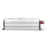 Nedis PIM60012FGY 12V DC - 230V AC inverter, 600W, Csúcsteljesítmény: 1200 W, csatlakozás: szivargyújtós, akku csipesz