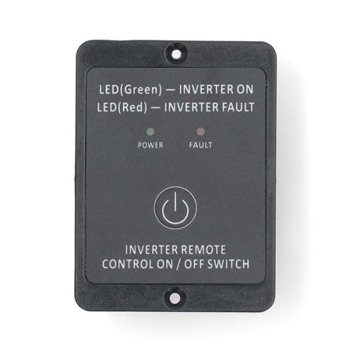 Nedis PIP200024FBK szinusz inverter 24V DC - 230V AC 50Hz, üzemi teljesítmény 2000W, csúcsteljesítmény 4000W