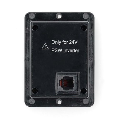 Nedis PIP200024FBK szinusz inverter 24V DC - 230V AC 50Hz, üzemi teljesítmény 2000W, csúcsteljesítmény 4000W