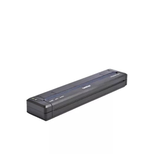 BROTHER Mobil nyomtató PJ-723, mono, A4, 300x300dpi, direkt thermal, 8 lap/perc, USB, 32MB