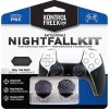 KontrolFreek Nightfall performance PS5 Grip és thumbsticks Kit