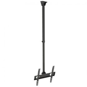   SUNNE (PL-C72) TV mennyezeti konzol, dönthető, 32-55" (fekete)