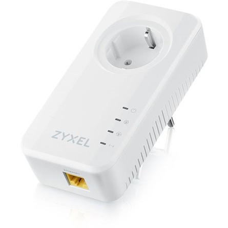 Zyxel PLA6457 G.hn 2,4Gb/s AV1000 Wave2 1Gb/s AC (220-240V) powerline adapter