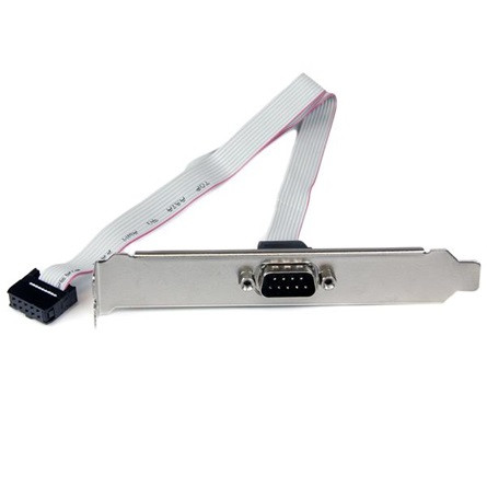 StarTech Serial pinheader  -> Serial DB9 F/M hátlapi kivezetés