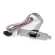 StarTech Serial pinheader  -> Serial RS-232 F/M hátlapi kivezetés 0.4m