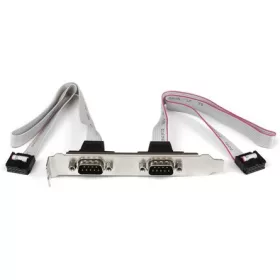   StarTech 2db Serial pinheader  -> 2db Serial RS-232 F/M hátlapi kivezetés 0.4m