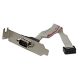 StarTech Serial pinheader  -> Serial RS-232 F/M hátlapi kivezetés 0.3m