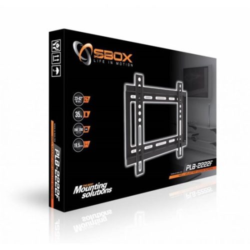 SBOX PLB-2222F fali konzol fix, 200x200, 23"-42", max 35 kg