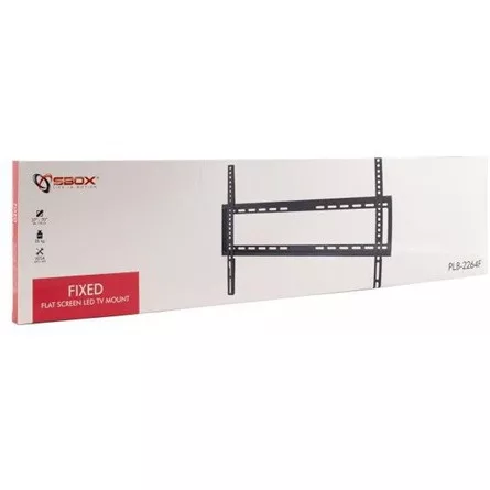 Sbox PLB-2264F 37"-70" VESA 600x400 fix fali konzol