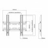 SBOX PLB-2522F 23"-42" monitor TV fali tartó