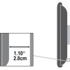 SBOX PLB-2522F 23"-42" monitor TV fali tartó