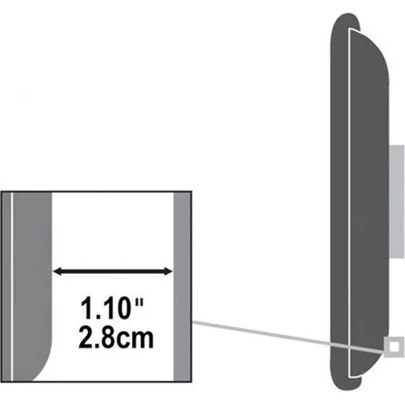 SBOX PLB-2522F 23"-42" monitor TV fali tartó