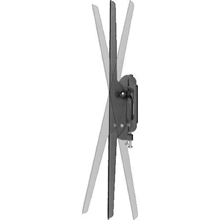 SBOX PLB-2544T-2 32"-70" monitor TV fali tartó fekete