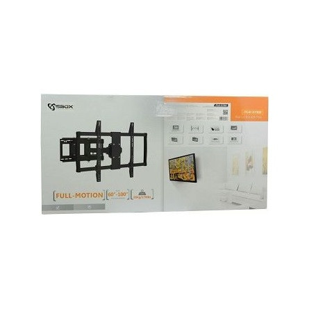SBOX PLB-3769 fali konzol, 60"-100", 600x900, max 80 kg