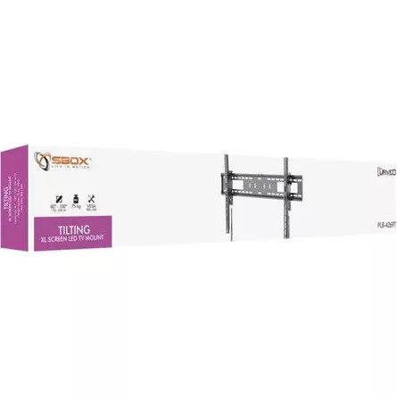SBOX TVL SBOX PLB-4269T 60"-100" fali tartó konzol, dönthető