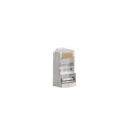 Lanberg CAT.5e F/UTP 8P8C RJ45 csatlakozó, Átmenő típus - 20db/cs