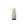 Lanberg CAT.5e F/UTP 8P8C RJ45 csatlakozó, Átmenő típus - 20db/cs