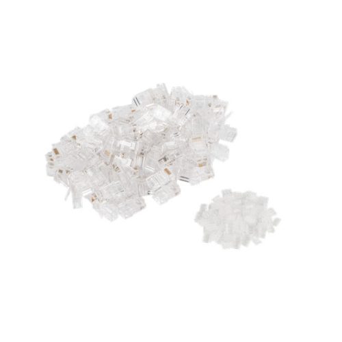 Lanberg CAT6 UTP árnyékolatlan 8P8C csatlakozó - 100db/cs