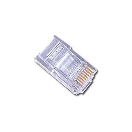 Gembird RJ45 CAT5 UTP csatlakozó dugó 8P8C; 10db