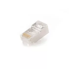 Gembird - RJ45 CAT5e FTP csatlakozó dugó 8P8C; 10db