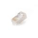 Gembird RJ45 CAT6 SFTP csatlakozó dugó 8P8C; 30u; 50db