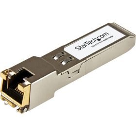   StarTech Palo Alto Networks PAN-SFP-PLUS-T Compatible 10Gb/s SFP+ RJ45 transceiver modul