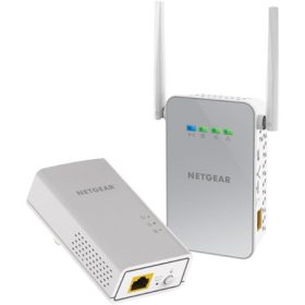   Netgear PLW1000 AC650 AC (220-240V) 1000Mbps powerline adapter (+Wi-Fi) KIT