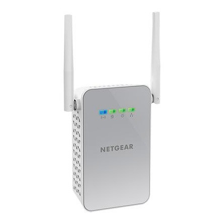 Netgear PLW1000 AC650 AC (220-240V) 1000Mbps powerline adapter (+Wi-Fi) KIT