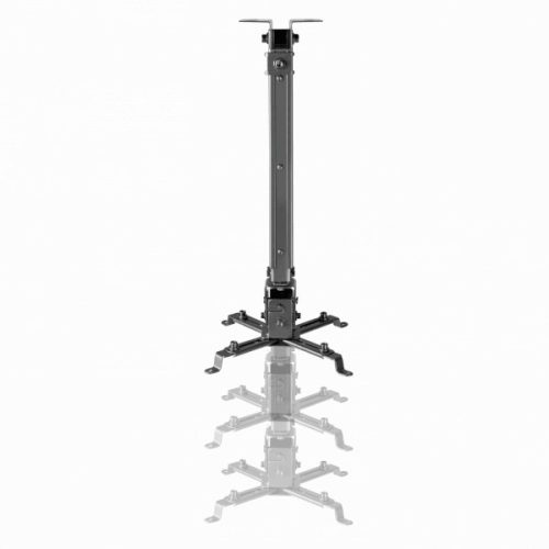 SBOX PM-18M Mennyezeti projektor tartó konzol, forgatható, dönthető, max. 20 kg