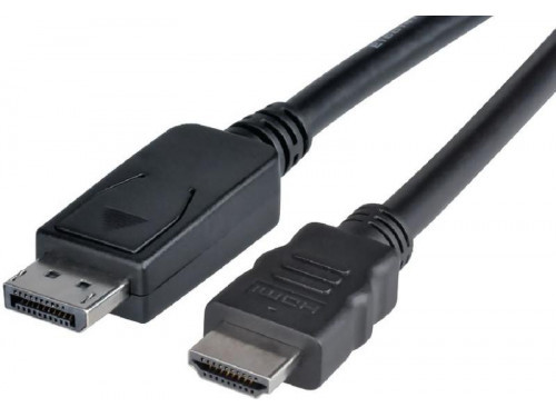 DisplayPort-HDMI átalakító kábel 1.8 m (új)