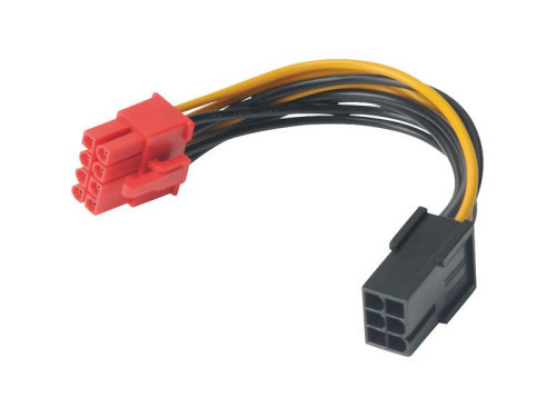 Kábel PCE 6-pin -- PCIE 8-pin Akasa AK-CB052