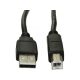 USB 2.0 A-B kábel 1.80 m (új)