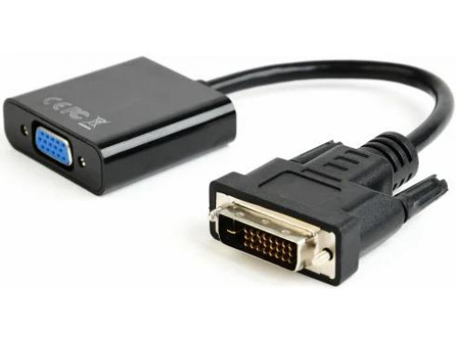 DVI-D VGA átalakító kábel10 cm (új)