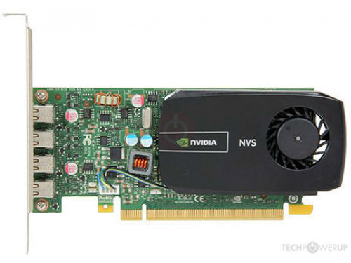 Nvidia Quadro NVS510 2 GB miniDP