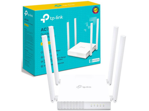 TP-Link (AC750 Archer C24) Wi-Fi Router TP-Link AC750 Archer C24 (új)