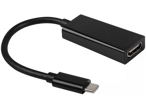 USB 3.1 Type C - HDMI kábel 15 cm (új)
