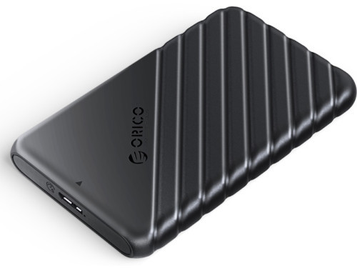 2.5" ház SATA USB 3.0 Orico 25PW1-U3-BK-EP (új)