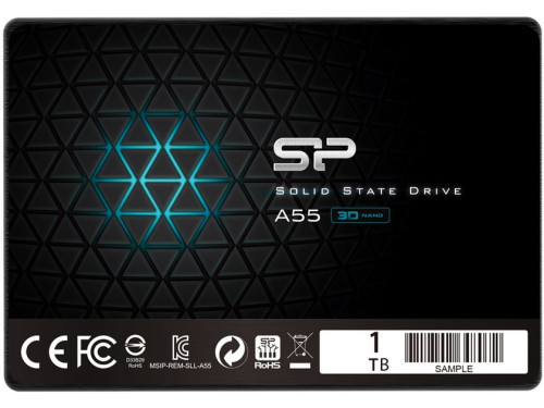 1 TB SSD Silicon Power A55 (új)