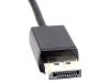 HP DisplayPort / DVI 0.2 m átalakító kábel  (új)
