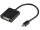 Mini DisplayPort-DVI-I kábel 15 cm (új)