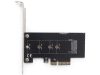 PCIe M.2 NVMe adapter Gembird PEX-M2-01 (új)