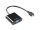 Mini HDMI/VGA kábel 15 cm Approx appC20 (új)