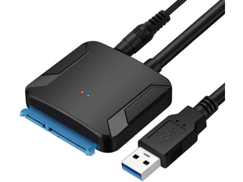 USB 3.0 / SATA kábel 25 cm (új)