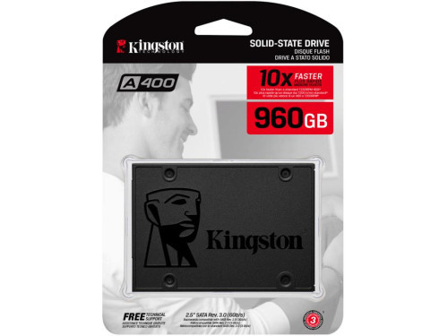 960 GB SATA SSD Kingston A400 (új)