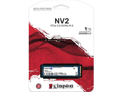 1 TB Kingston SNV2S M.2 NVMe SSD (új)