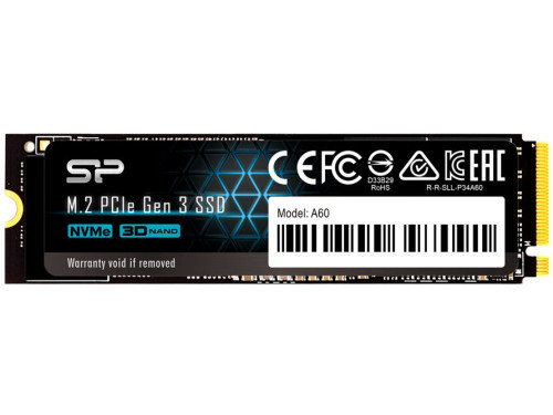 256 GB M.2 NVMe SSD SP  A60 (új)
