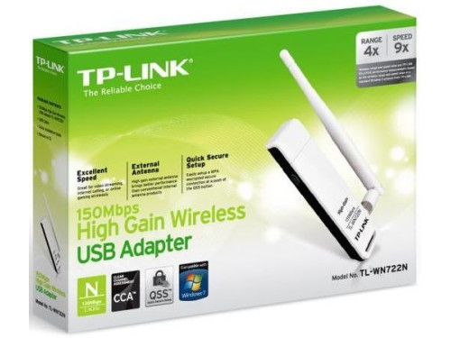 TP-Link WN722N Wi-Fi (új)