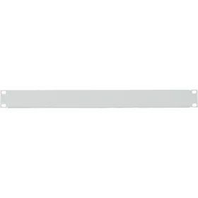 Logilink 19" Blank Panel, solid, 1U, grey