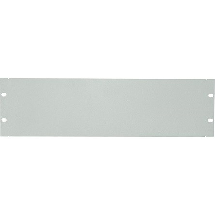 Logilink 19" Blank Panel, solid, 4U, grey